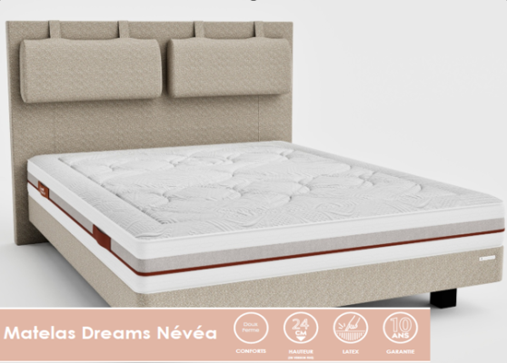 Matelas LATEX 100% naturel